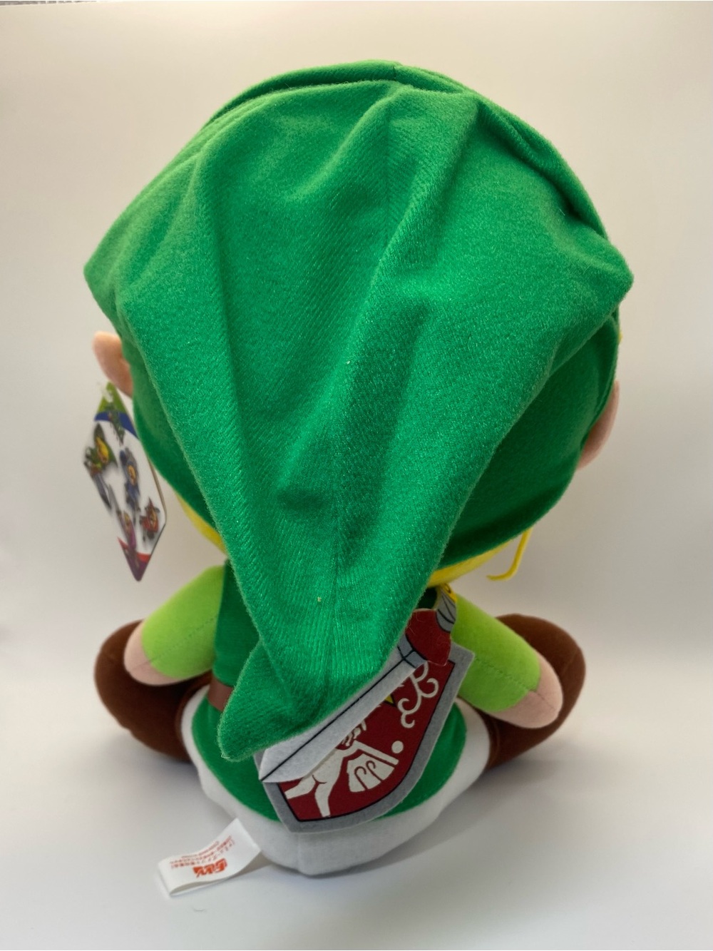 2009 Legend of Zelda Four Swords Adventure Link plush toy Rare - Picture 5 of 12